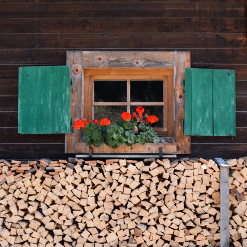 Aspen Firewood Full Cord White Mountains Firewood