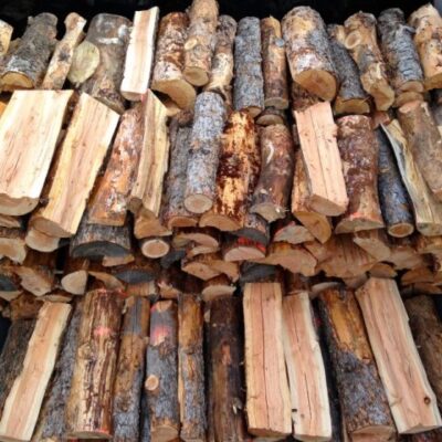 Half Cord - Aspen, Fir & Spruce Mixed